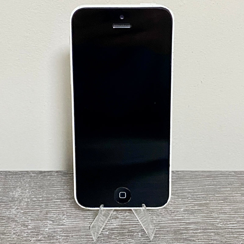 iPhone 5c White Apple Sold As Seen Unknown Specs Spares & Repairs