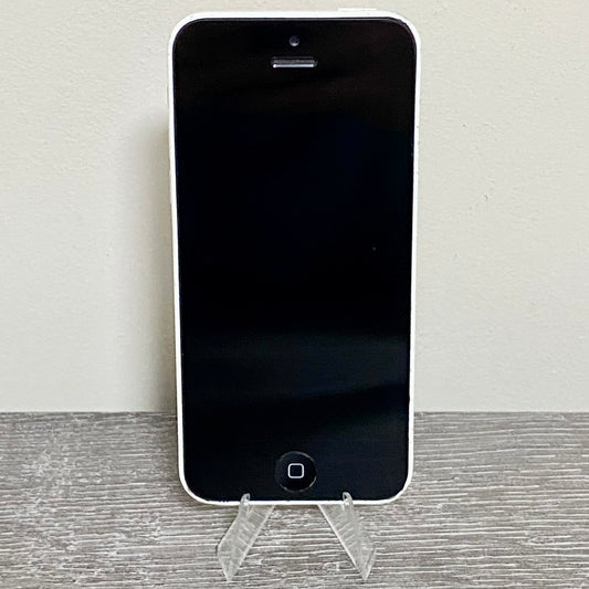 iPhone 5c White Apple Sold As Seen Unknown Specs Spares & Repairs