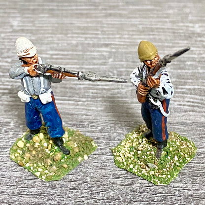 2x 28mm 24th Regiment Of Foot Painted Metal Miniatures Zulu 1879 Wargames #11