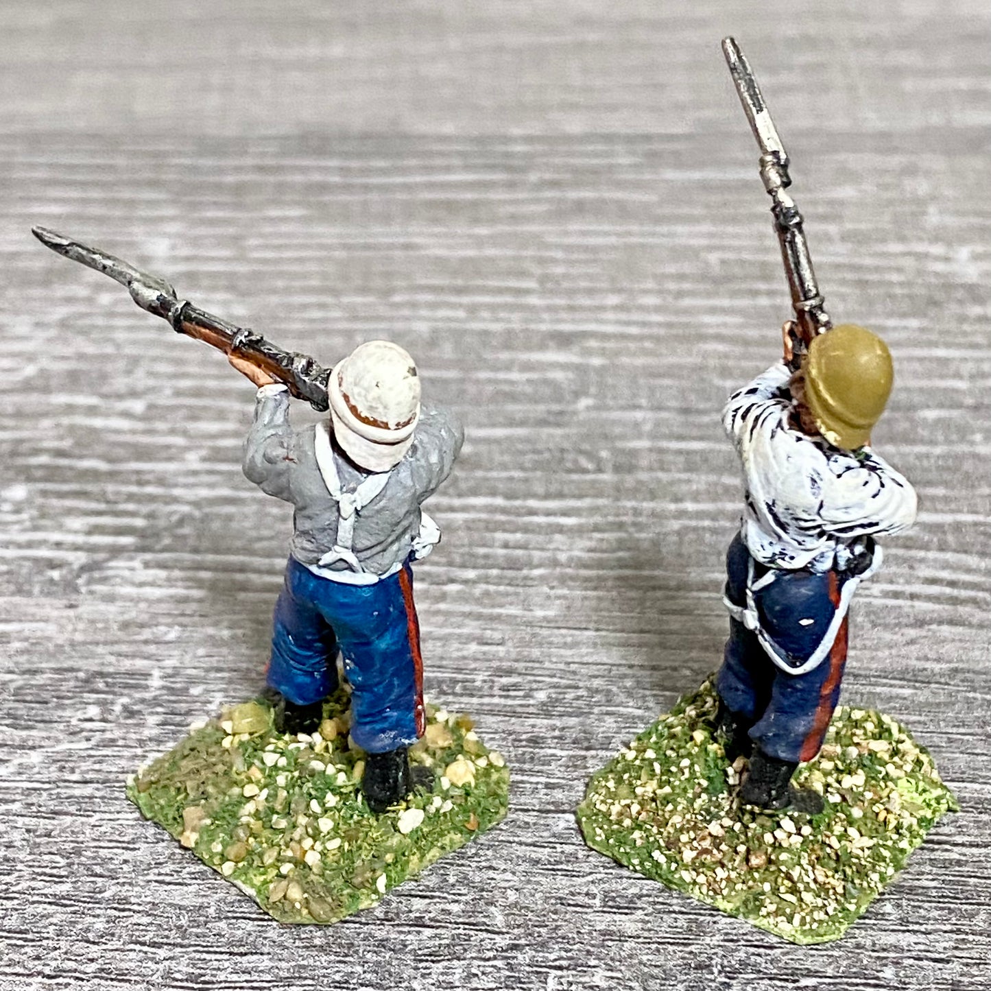 2x 28mm 24th Regiment Of Foot Painted Metal Miniatures Zulu 1879 Wargames #11