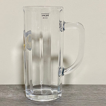 ABK Bavaria 700 Years Germany Lager Beer Glass Promo 1/2 Pint Mug With Handle