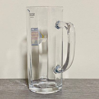 ABK Bavaria 700 Years Germany Lager Beer Glass Promo 1/2 Pint Mug With Handle