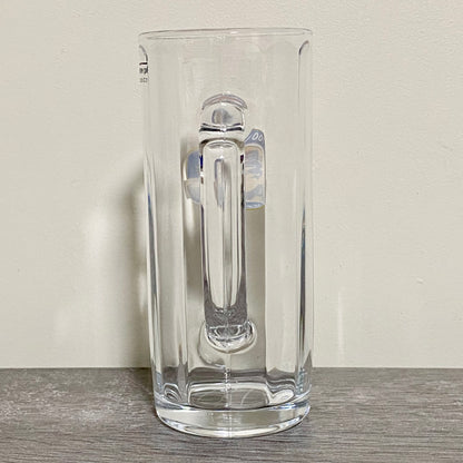 ABK Bavaria 700 Years Germany Lager Beer Glass Promo 1/2 Pint Mug With Handle