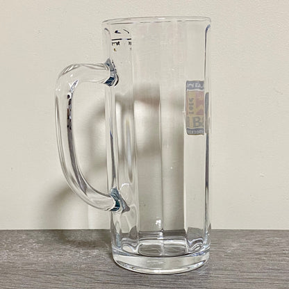 ABK Bavaria 700 Years Germany Lager Beer Glass Promo 1/2 Pint Mug With Handle