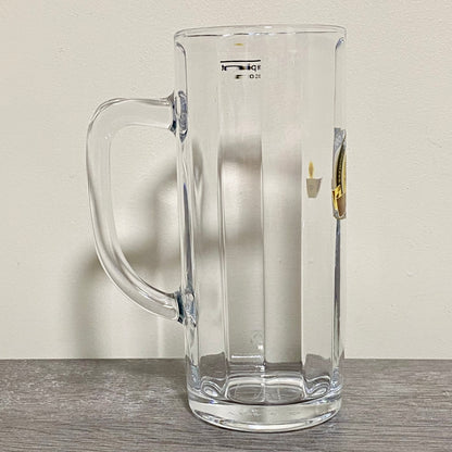 ABK Bavaria 700 Years Germany Lager Beer Glass Promo 1/2 Pint Mug With Handle