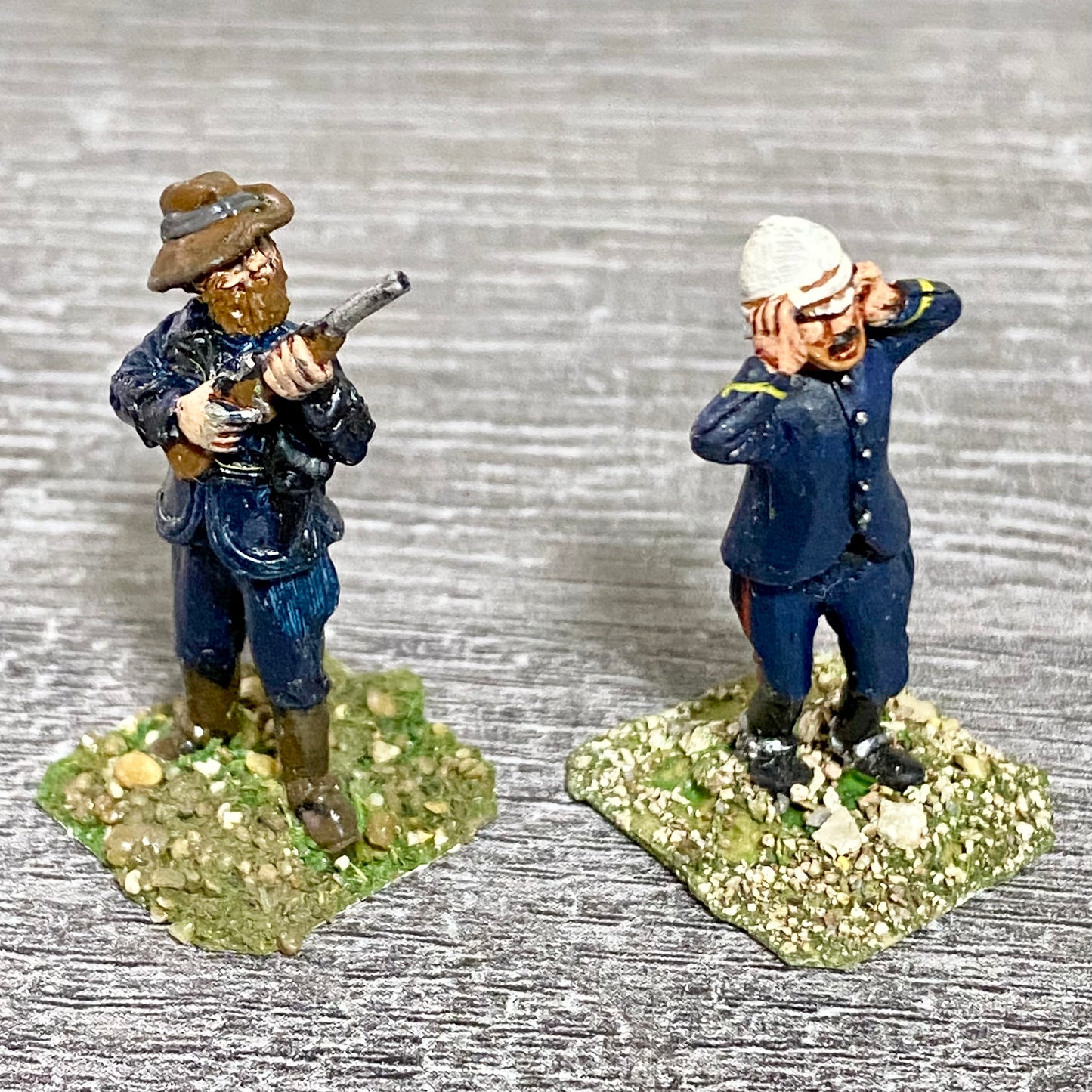 2x 28mm 24th Regiment Of Foot Painted Metal Miniatures Zulu 1879 Wargames #20
