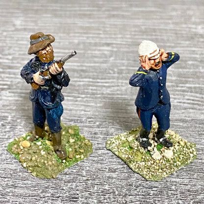 2x 28mm 24th Regiment Of Foot Painted Metal Miniatures Zulu 1879 Wargames #20