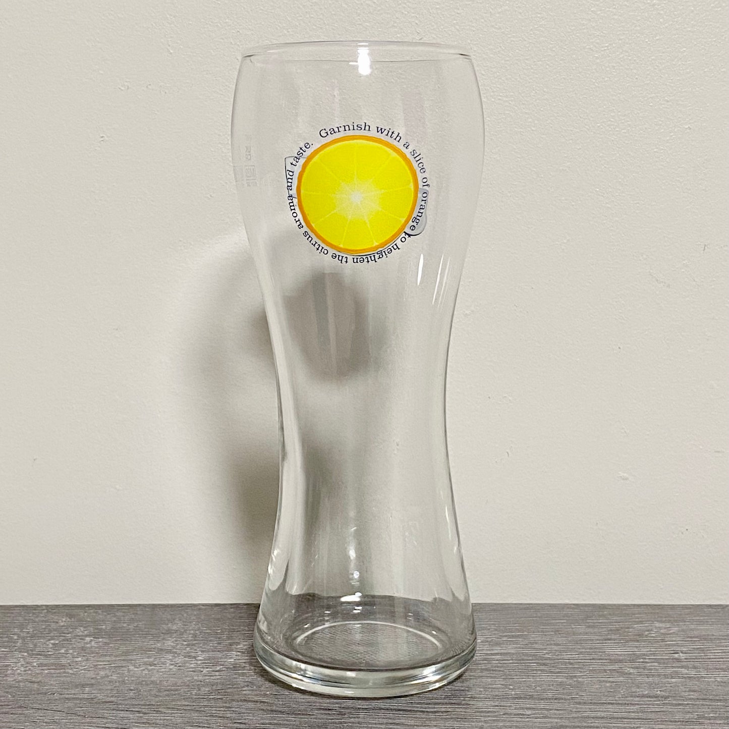1x Blue Moon White Citrus Ale Lager One Pint 20oz Beer Glass Belgian Pub Barware
