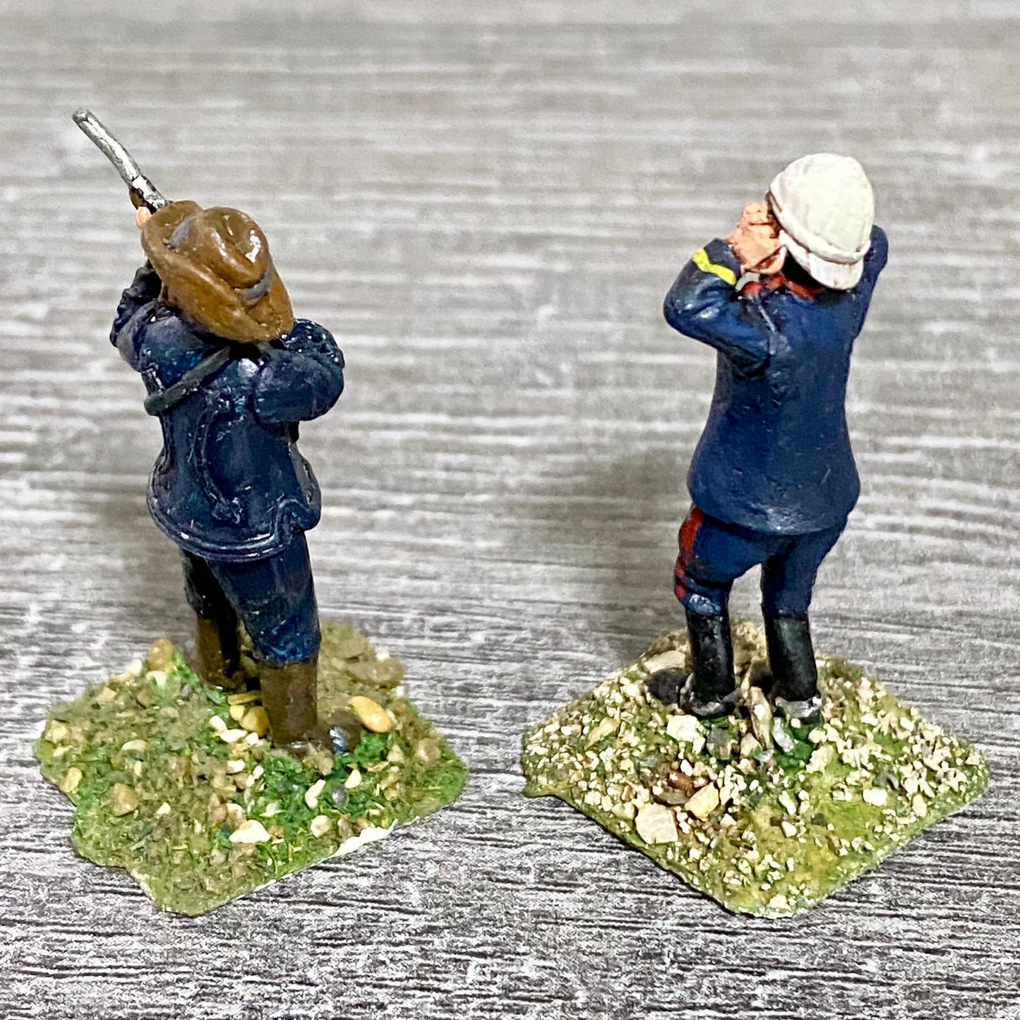 2x 28mm 24th Regiment Of Foot Painted Metal Miniatures Zulu 1879 Wargames #20