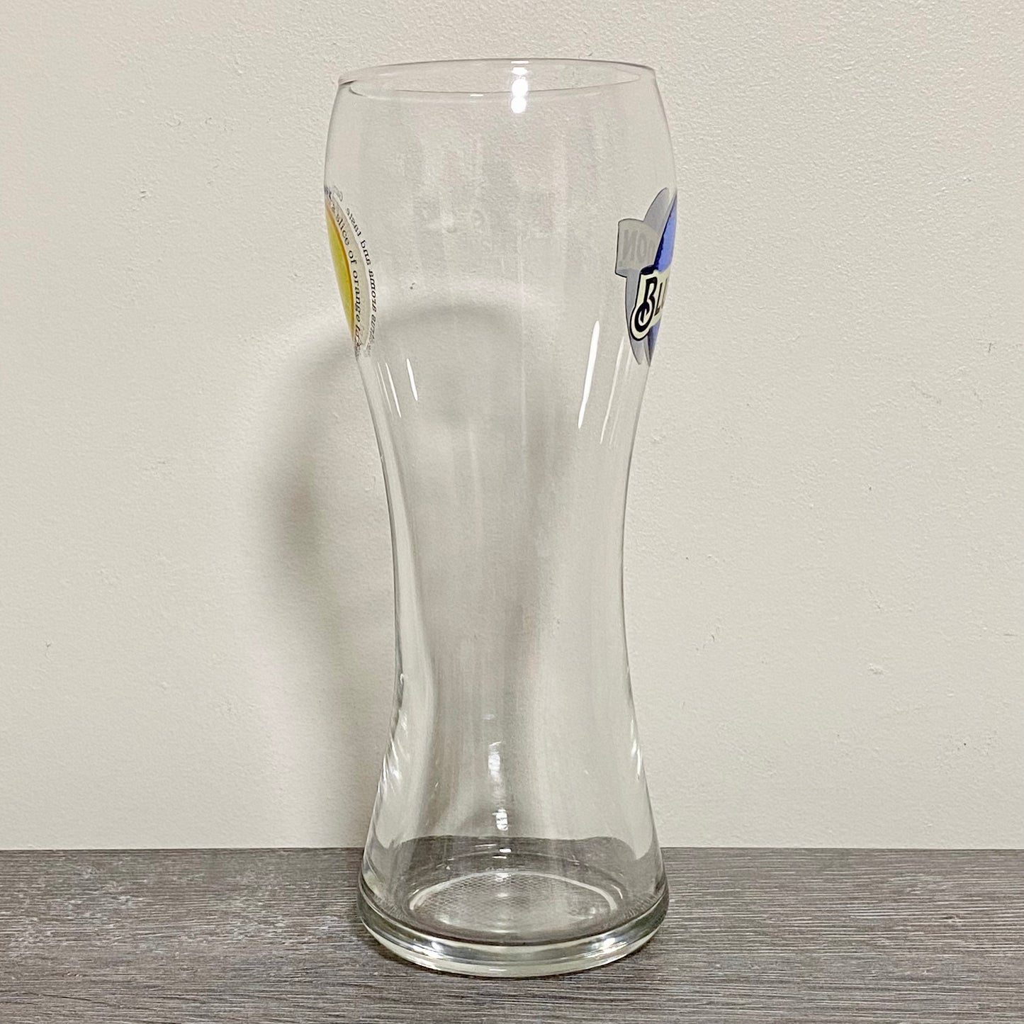 1x Blue Moon White Citrus Ale Lager One Pint 20oz Beer Glass Belgian Pub Barware