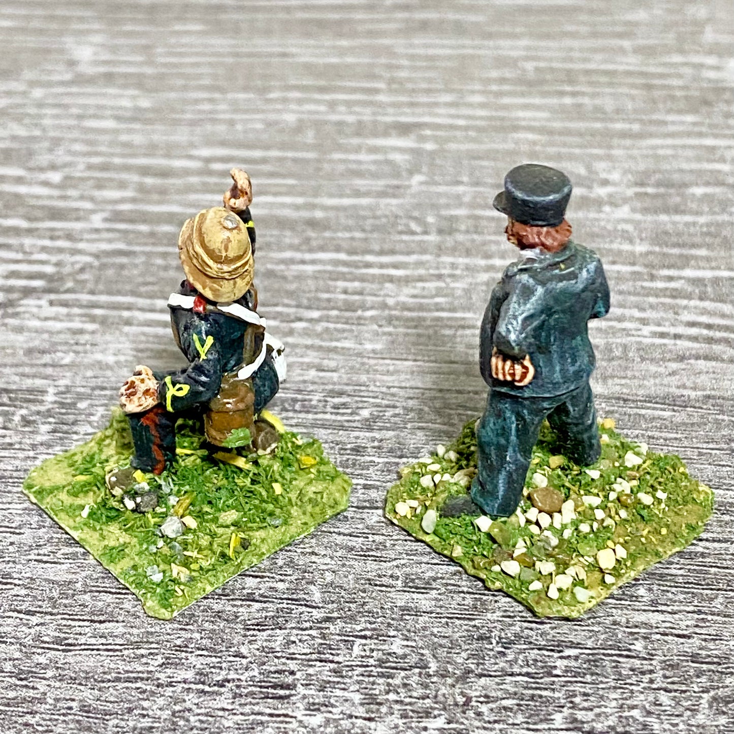 2x 28mm 24th Regiment Of Foot Painted Metal Miniatures Zulu 1879 Wargames #21