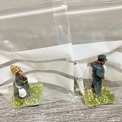 2x 28mm 24th Regiment Of Foot Painted Metal Miniatures Zulu 1879 Wargames #21