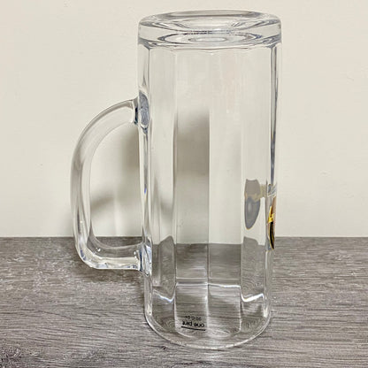 ABK Bavaria 700 Years Germany Lager Beer Glass Promo 1/2 Pint Mug With Handle