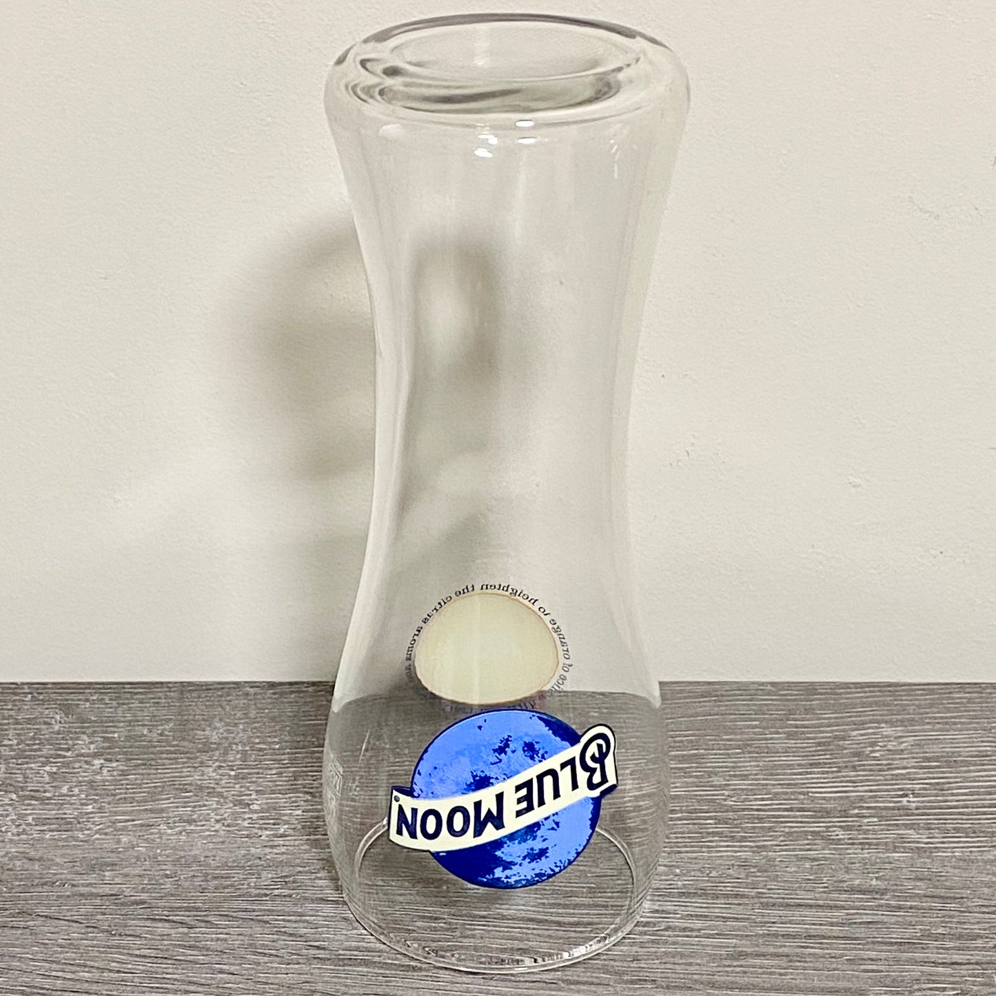 1x Blue Moon White Citrus Ale Lager One Pint 20oz Beer Glass Belgian Pub Barware