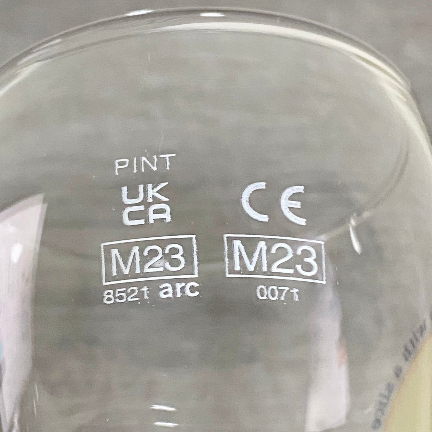 1x Blue Moon White Citrus Ale Lager One Pint 20oz Beer Glass Belgian Pub Barware