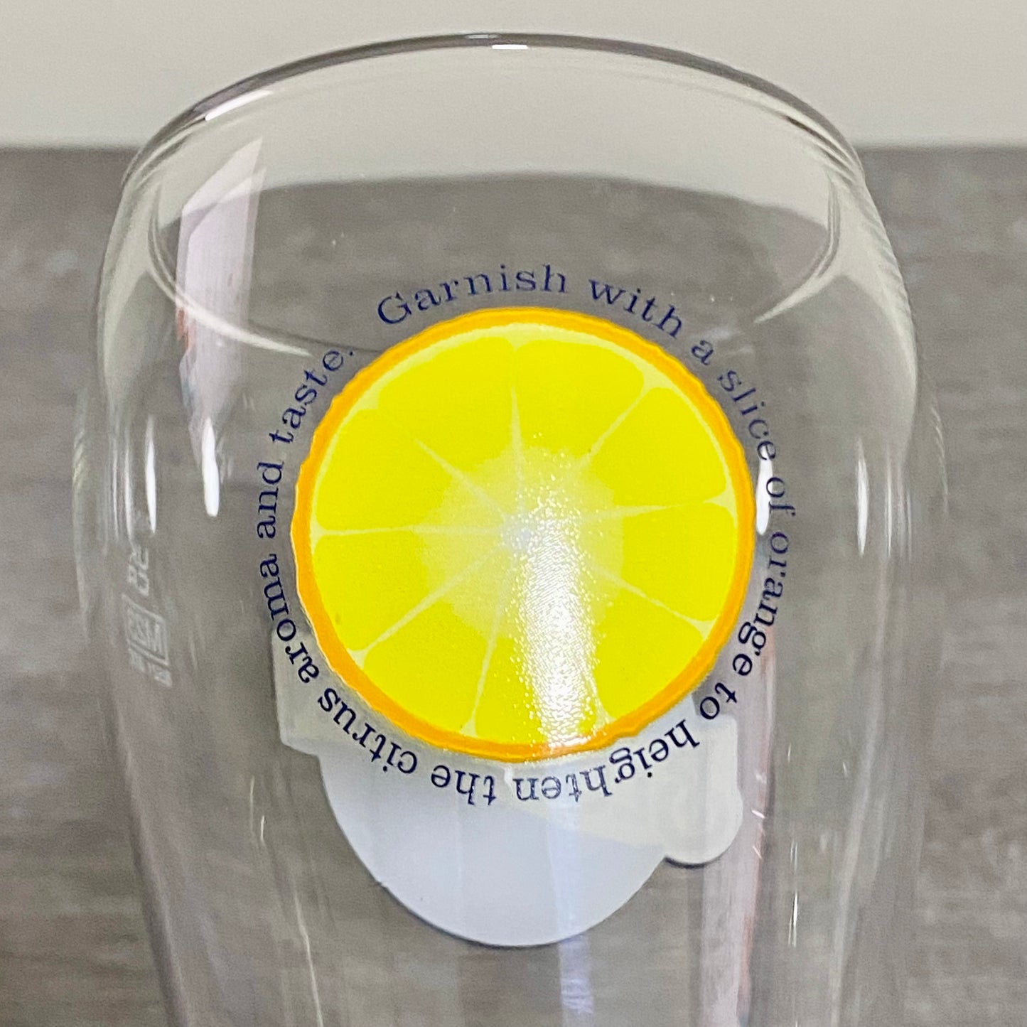 1x Blue Moon White Citrus Ale Lager One Pint 20oz Beer Glass Belgian Pub Barware