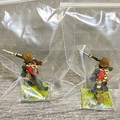 2x 28mm 24th Regiment Of Foot Painted Metal Miniatures Zulu 1879 Wargames #35