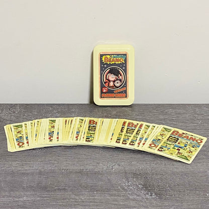 The Beano Dennis The Menace And Gnasher Playing Cards 100% Complete With Tin
