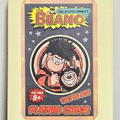 The Beano Dennis The Menace And Gnasher Playing Cards 100% Complete With Tin