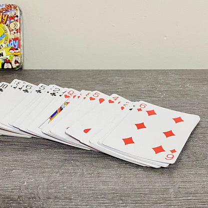 Beano & Dandy 70 Years Of Fun Playing Card Set In Metal Tin 52 Cards Incomplete