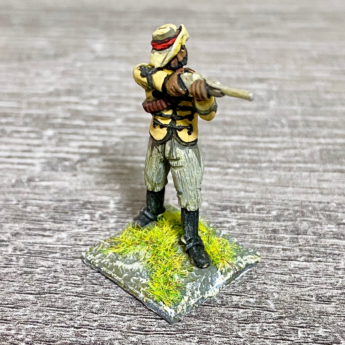 1x 28mm Zulus Fig Unmounted Painted Metal Miniatures Zulu War Black Powder #8