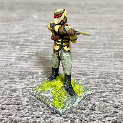 1x 28mm Zulus Fig Unmounted Painted Metal Miniatures Zulu War Black Powder #8