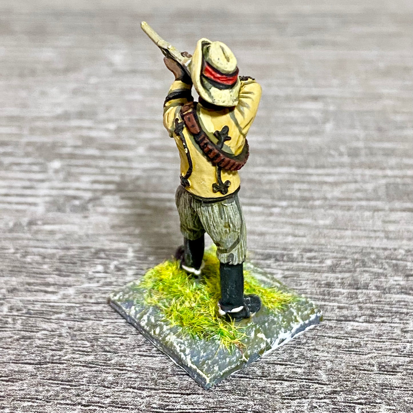 1x 28mm Zulus Fig Unmounted Painted Metal Miniatures Zulu War Black Powder #8