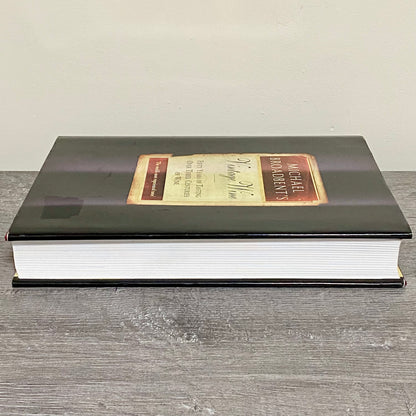 Michael Broadbent's Vintage Wine Hardcover Fifty Years Of Tasting Signed Rare