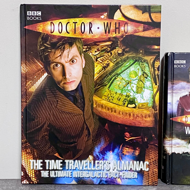 Doctor Who Time Travellers Wishing Well And The Day Of The Daleks 4x Book Bundle
