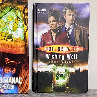 Doctor Who Time Travellers Wishing Well And The Day Of The Daleks 4x Book Bundle