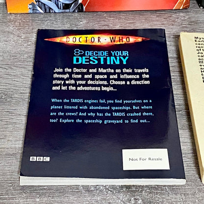 Doctor Who Time Travellers Wishing Well And The Day Of The Daleks 4x Book Bundle