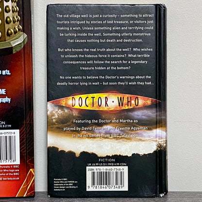 Doctor Who Time Travellers Wishing Well And The Day Of The Daleks 4x Book Bundle