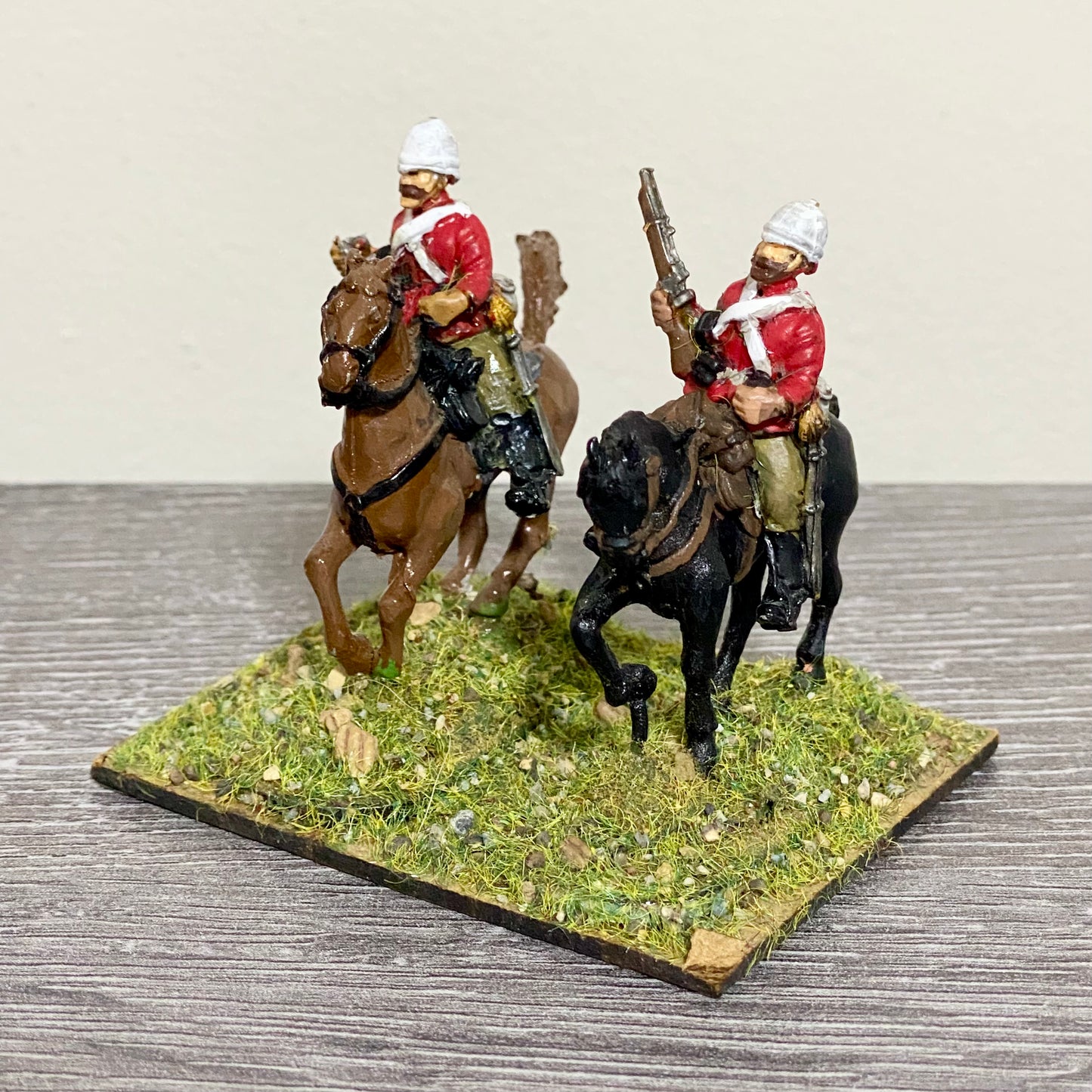 28mm Isandlwana Painted Metal Mounted Miniatures Zulu War 1879 Games 1 Figure