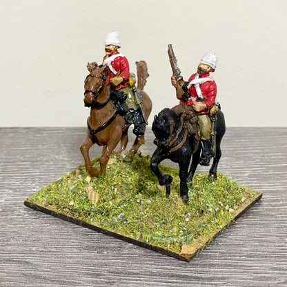 28mm Isandlwana Painted Metal Mounted Miniatures Zulu War 1879 Games 1 Figure