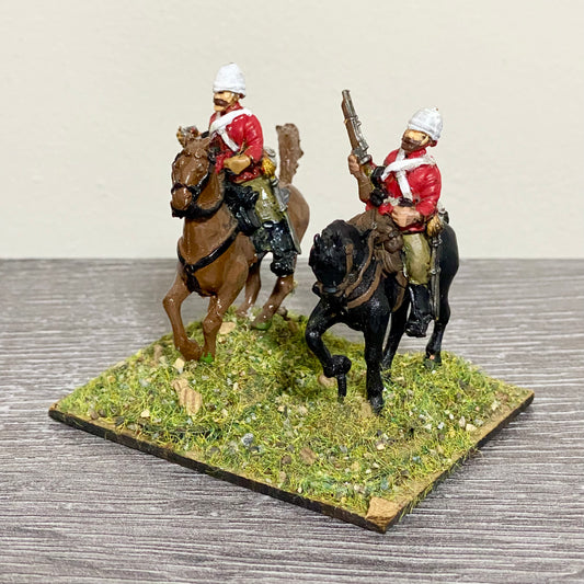 28mm Isandlwana Painted Metal Mounted Miniatures Zulu War 1879 Games 1 Figure