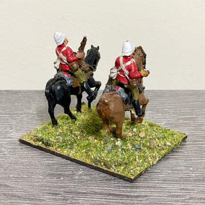 28mm Isandlwana Painted Metal Mounted Miniatures Zulu War 1879 Games 1 Figure