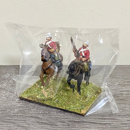 28mm Isandlwana Painted Metal Mounted Miniatures Zulu War 1879 Games 1 Figure