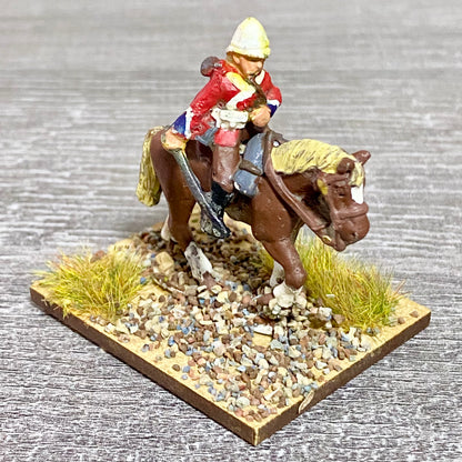 28mm Isandlwana Figure Painted Metal Mounted Miniatures Zulu War 1879 Games #1