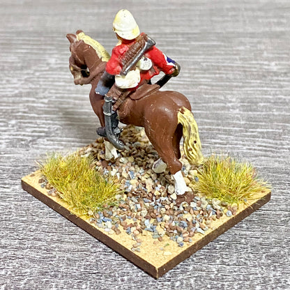 28mm Isandlwana Figure Painted Metal Mounted Miniatures Zulu War 1879 Games #1