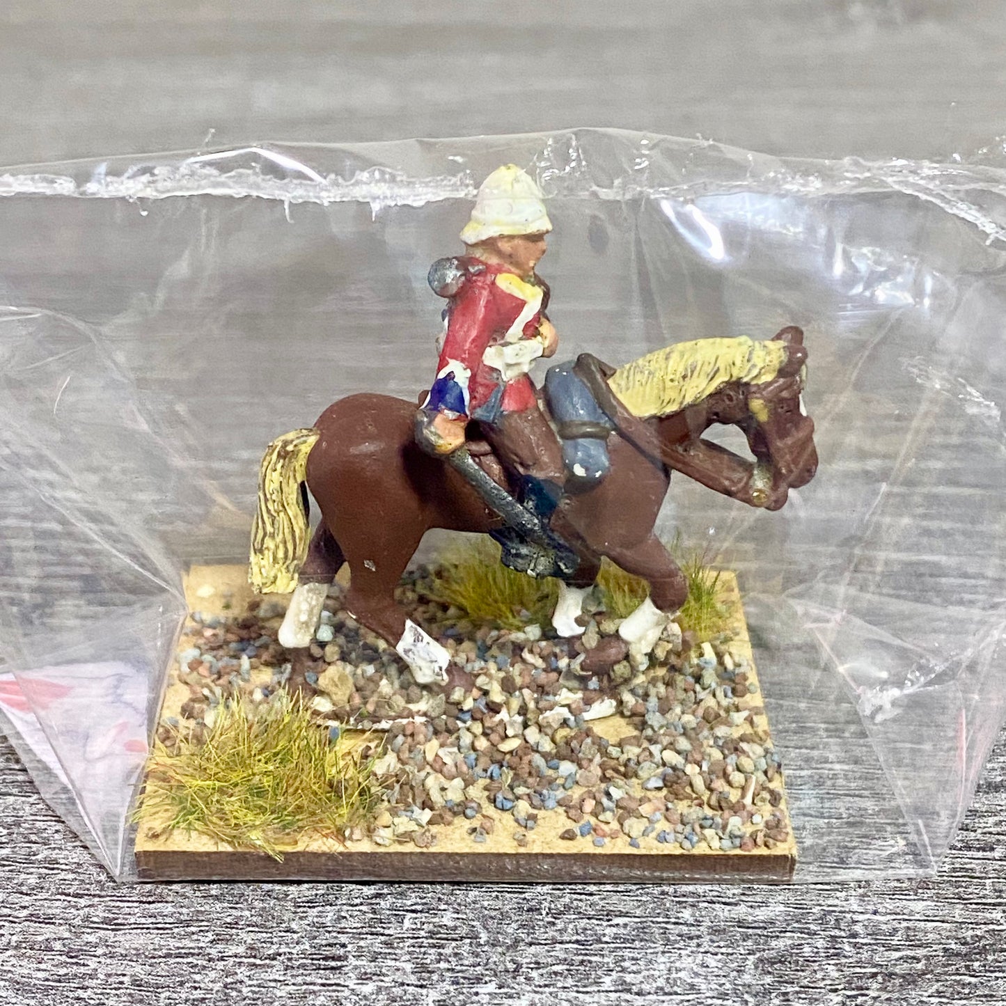28mm Isandlwana Figure Painted Metal Mounted Miniatures Zulu War 1879 Games #1
