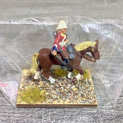 28mm Isandlwana Figure Painted Metal Mounted Miniatures Zulu War 1879 Games #1