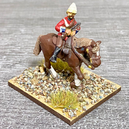 28mm Isandlwana Figure Painted Metal Mounted Miniatures Zulu War 1879 Games #2