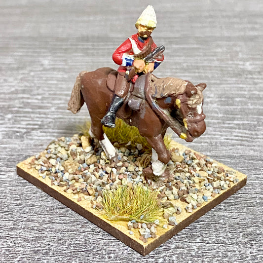 28mm Isandlwana Figure Painted Metal Mounted Miniatures Zulu War 1879 Games #2