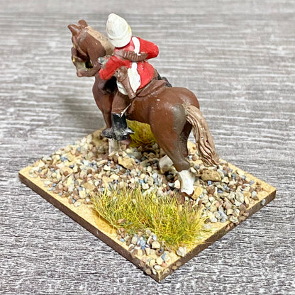 28mm Isandlwana Figure Painted Metal Mounted Miniatures Zulu War 1879 Games #2
