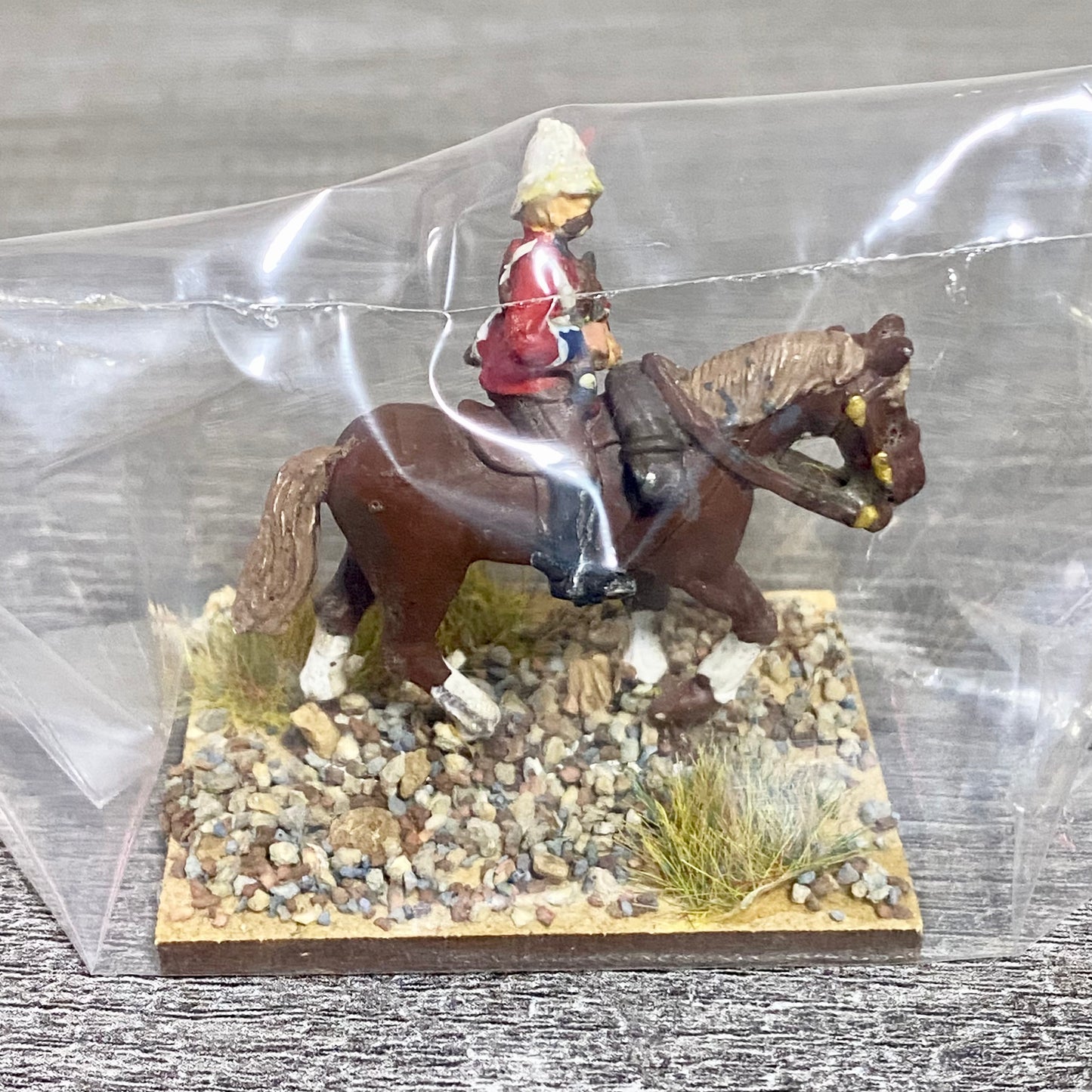 28mm Isandlwana Figure Painted Metal Mounted Miniatures Zulu War 1879 Games #2