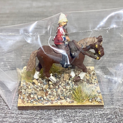 28mm Isandlwana Figure Painted Metal Mounted Miniatures Zulu War 1879 Games #2