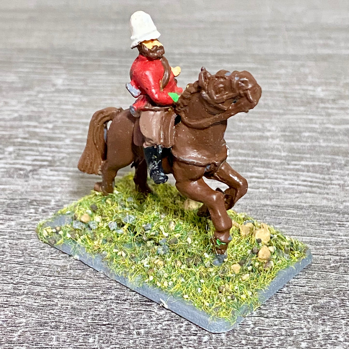 28mm Isandlwana Figure Painted Metal Mounted Miniatures Zulu War 1879 Games #3