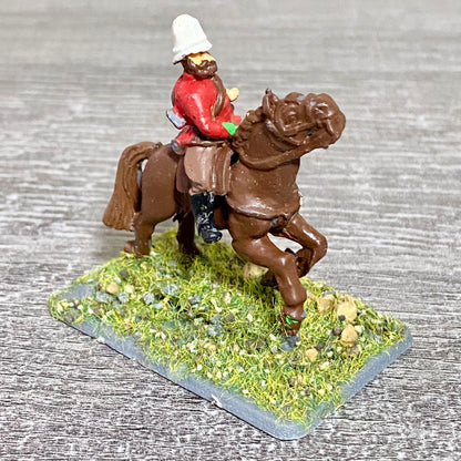 28mm Isandlwana Figure Painted Metal Mounted Miniatures Zulu War 1879 Games #3