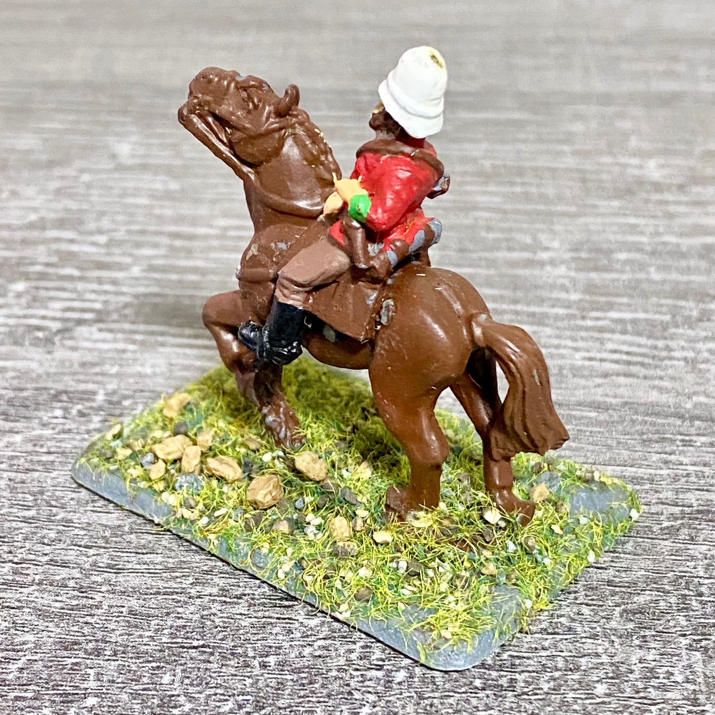 28mm Isandlwana Figure Painted Metal Mounted Miniatures Zulu War 1879 Games #3