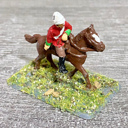 28mm Isandlwana Figure Painted Metal Mounted Miniatures Zulu War 1879 Games #4